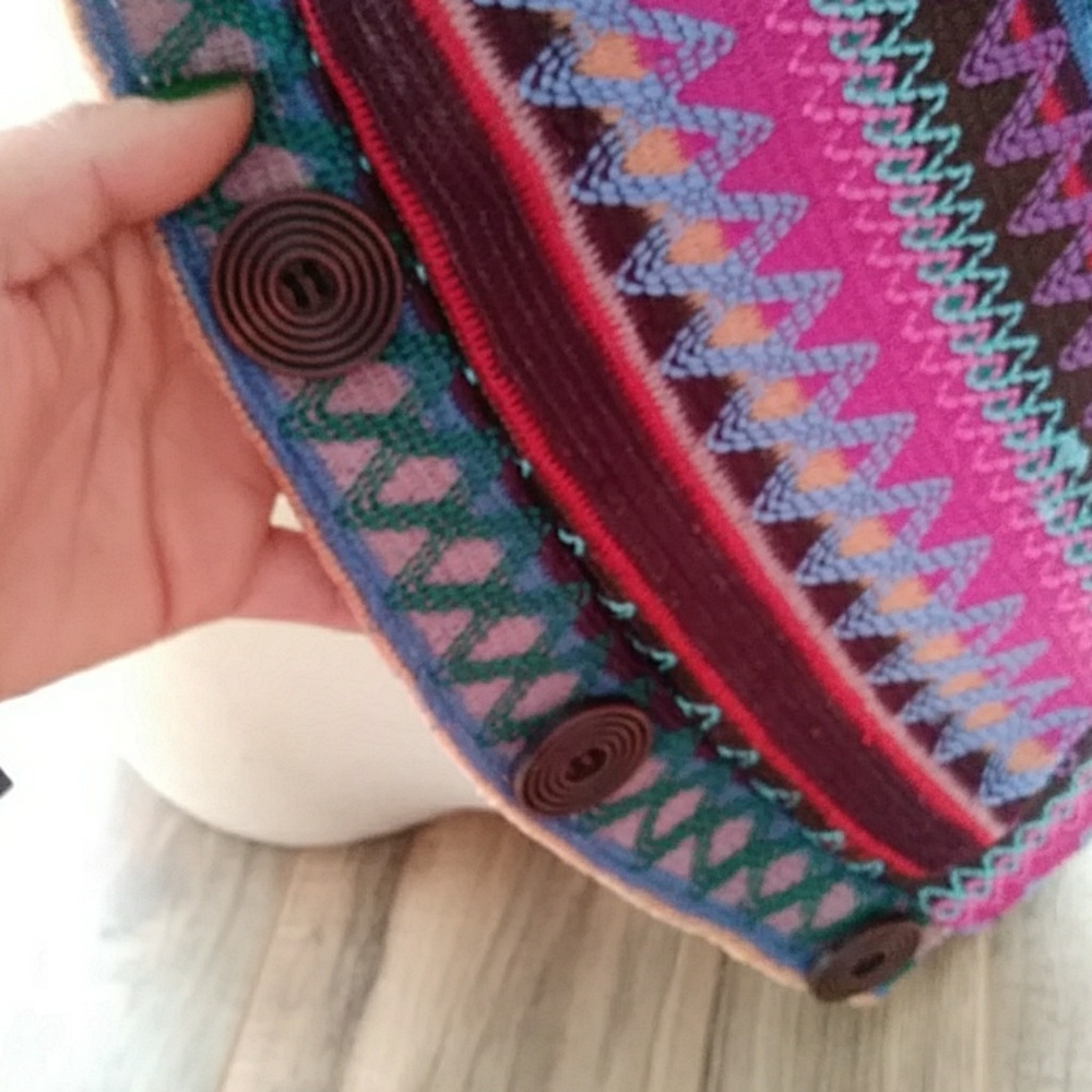 Colorful Cardigan - Picture 3 of 3